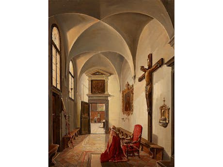 Frans Vervloet, 1795 Mechelen – 1872 Venedig